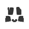 Килимок в салон EVAtech Volkswagen Polo (IV) 3-doors 2001-2009 4 поко (VW1897CVK5AV8RBB)