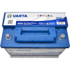 Аккумулятор автомобильный Varta BlueDynamicEFB70AhЕв(-/+)(760EN) N70 (570500076) изображение 2