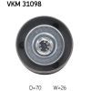 Ролик натяжителя ремня SKF VKM 31098 изображение 2