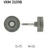 Ролик натяжителя ремня SKF VKM 31098