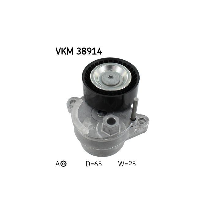 Ролик натяжителя ремня SKF VKM 38914