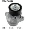 Ролик натяжителя ремня SKF VKM 38914
