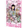 Блокнот Kite термобиндер tokidoki А5, 64 листа, нелинированный (TK23-193-1)