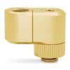 Фитинг для СЖО Ekwb EK-Quantum Torque Double Rotary Offset 21 - Gold (3831109893142) изображение 4