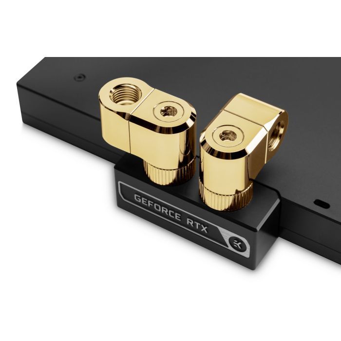 Фитинг для СЖО Ekwb EK-Quantum Torque Double Rotary Offset 21 - Gold (3831109893142) изображение 5