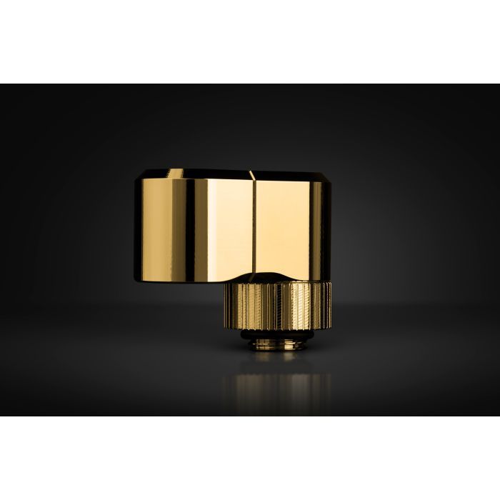 Фитинг для СЖО Ekwb EK-Quantum Torque Double Rotary Offset 21 - Gold (3831109893142) изображение 6