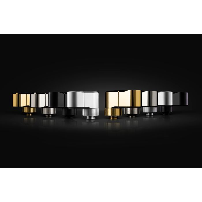 Фитинг для СЖО Ekwb EK-Quantum Torque Double Rotary Offset 21 - Gold (3831109893142) изображение 8