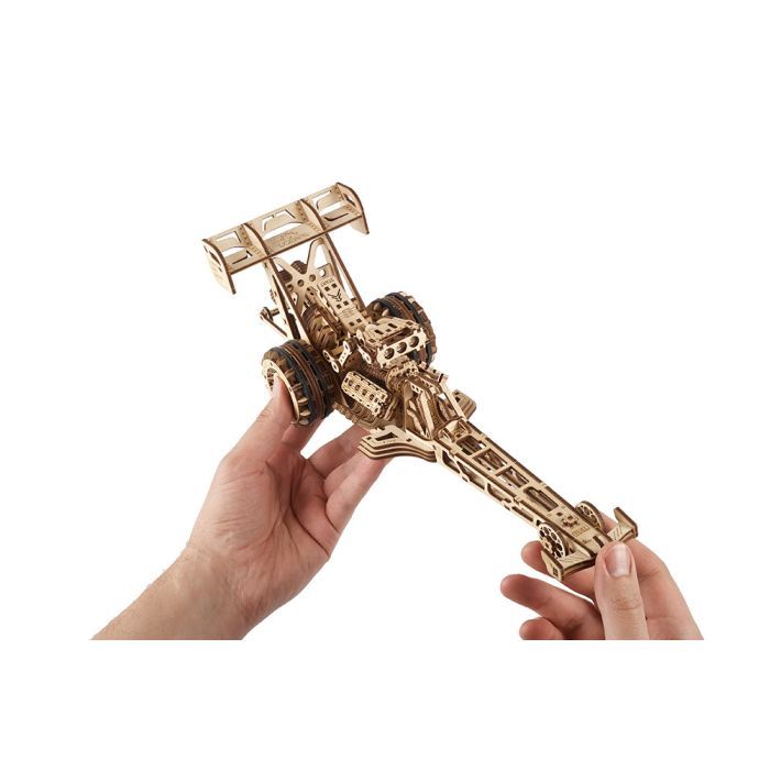Конструктор Ugears Драгстер (6337395) изображение 10