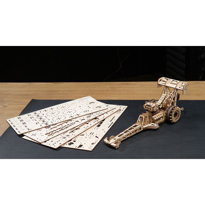Конструктор Ugears Драгстер (6337395) изображение 11