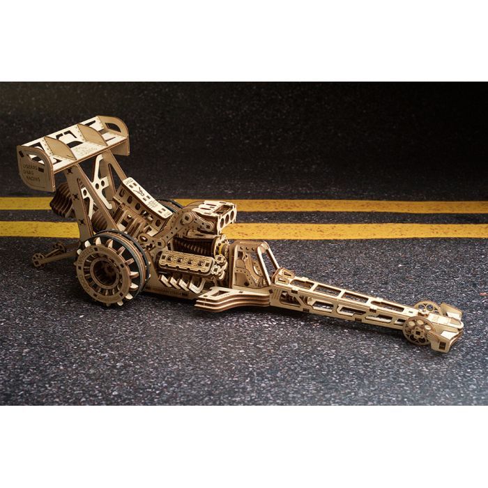 Конструктор Ugears Драгстер (6337395) изображение 12