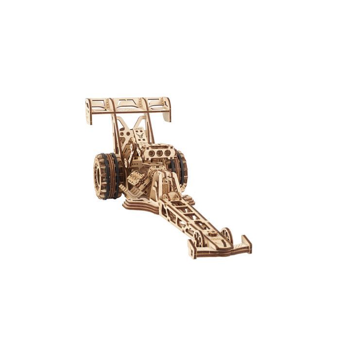Конструктор Ugears Драгстер (6337395) изображение 3