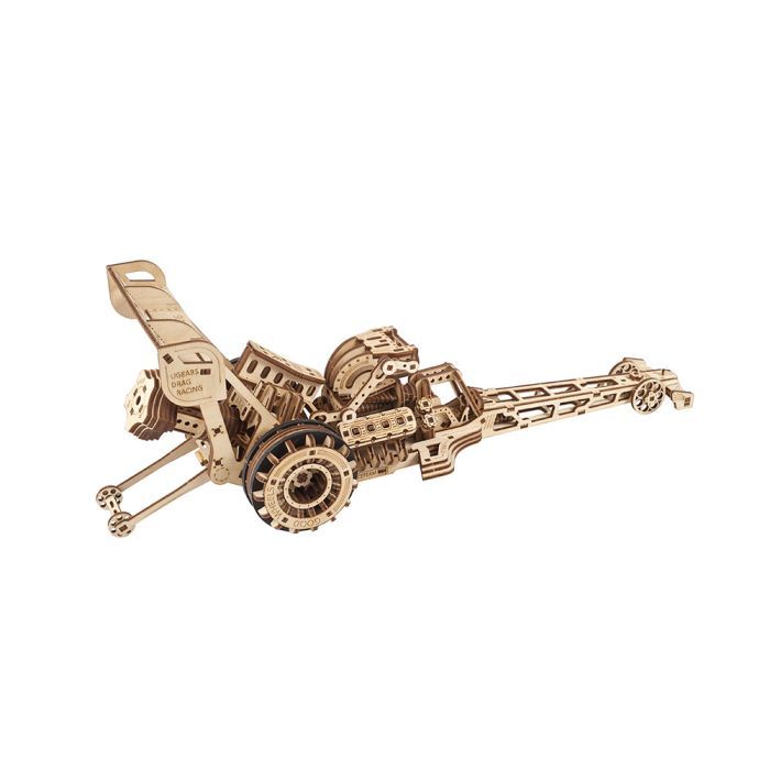 Конструктор Ugears Драгстер (6337395) изображение 4