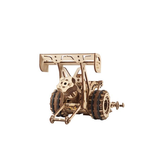 Конструктор Ugears Драгстер (6337395) изображение 5