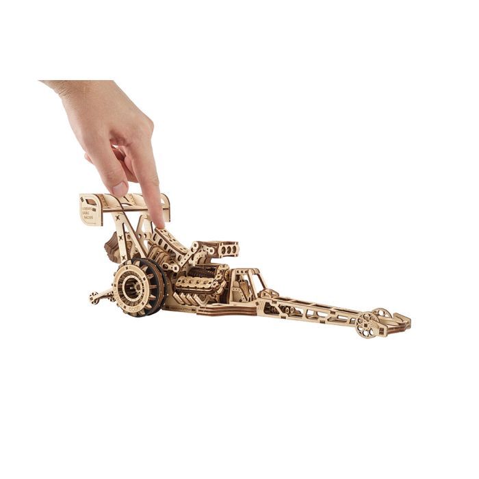 Конструктор Ugears Драгстер (6337395) изображение 8