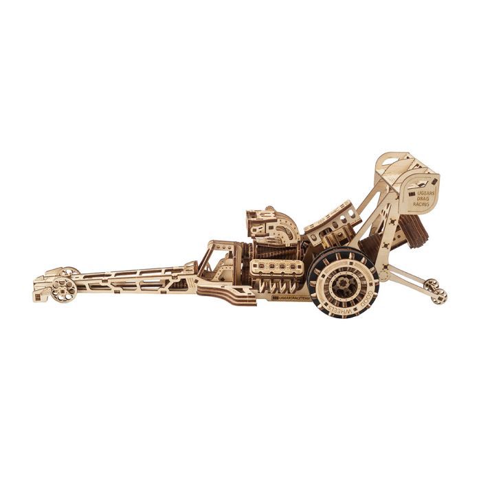 Конструктор Ugears Драгстер (6337395) изображение 9