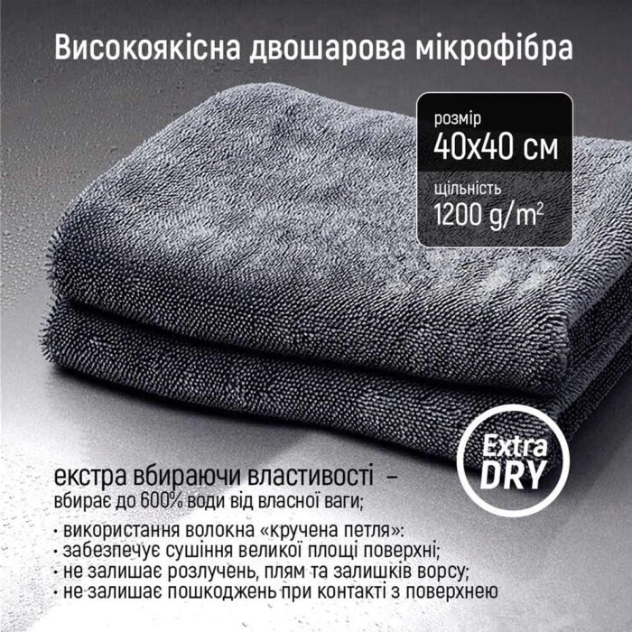 Автомобильная салфетка ColorWay Extra Dry 1200gs (CW-4412) изображение 5
