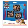 Набір для творчості DoDo гравюр Paw Patrol 3 шт (200194) зображення 4