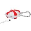 Чехол для наушников X-HuWei i-Smile для Apple AirPods IPH1443 Red+White (702334) изображение 4
