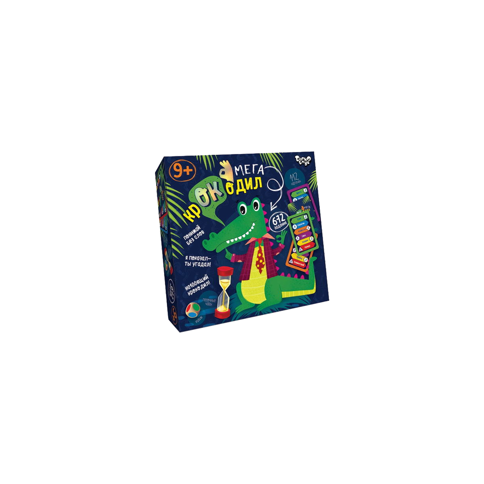 Настольная игра Danko Toys Мега Крокодил, русский (CROC-03-01)