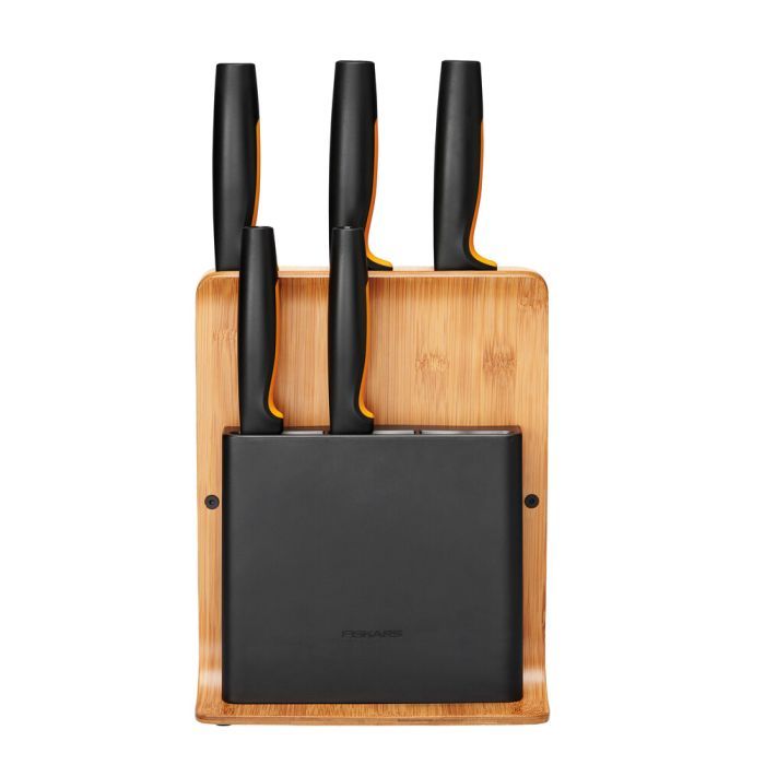 Набор ножей Fiskars Functional Form Bamboo 5 шт (1057552) изображение 5