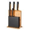 Набор ножей Fiskars Functional Form Bamboo 5 шт (1057552)