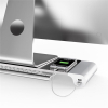 Подставка для монитора BeCover B9 with USB ports Silver (704673) изображение 6
