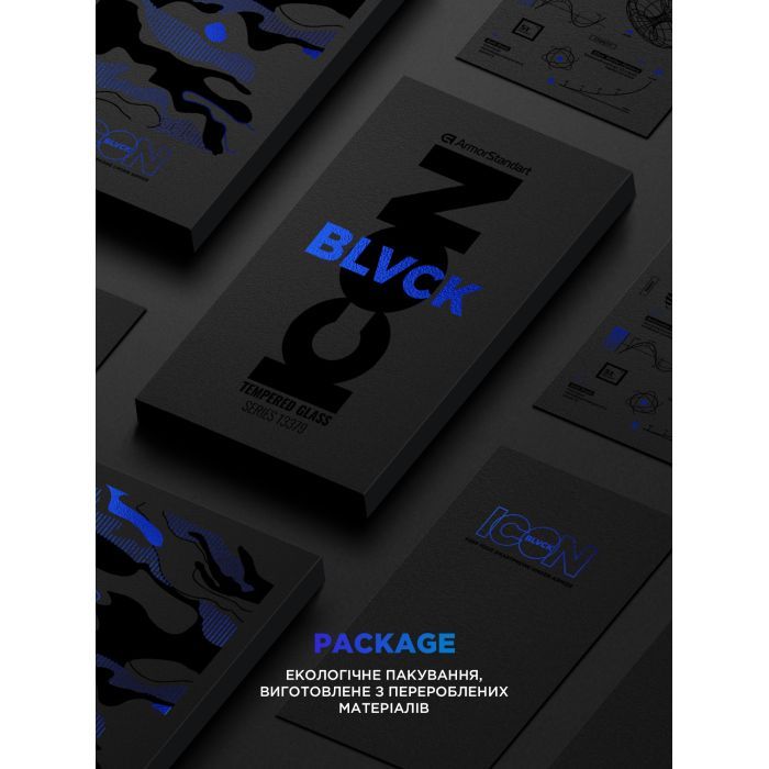 Стекло защитное Armorstandart Supreme Black Icon 3D Apple iPhone 11/XR (ARM59211) изображение 9