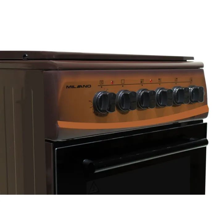 Плита Milano ML50 E22+ brown изображение 6