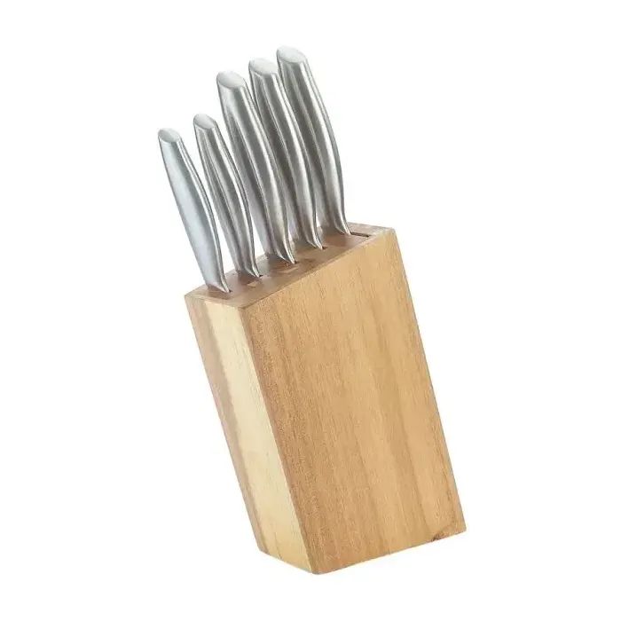 Набор ножей Pepper Metal Block 6 предм (PR-4104)