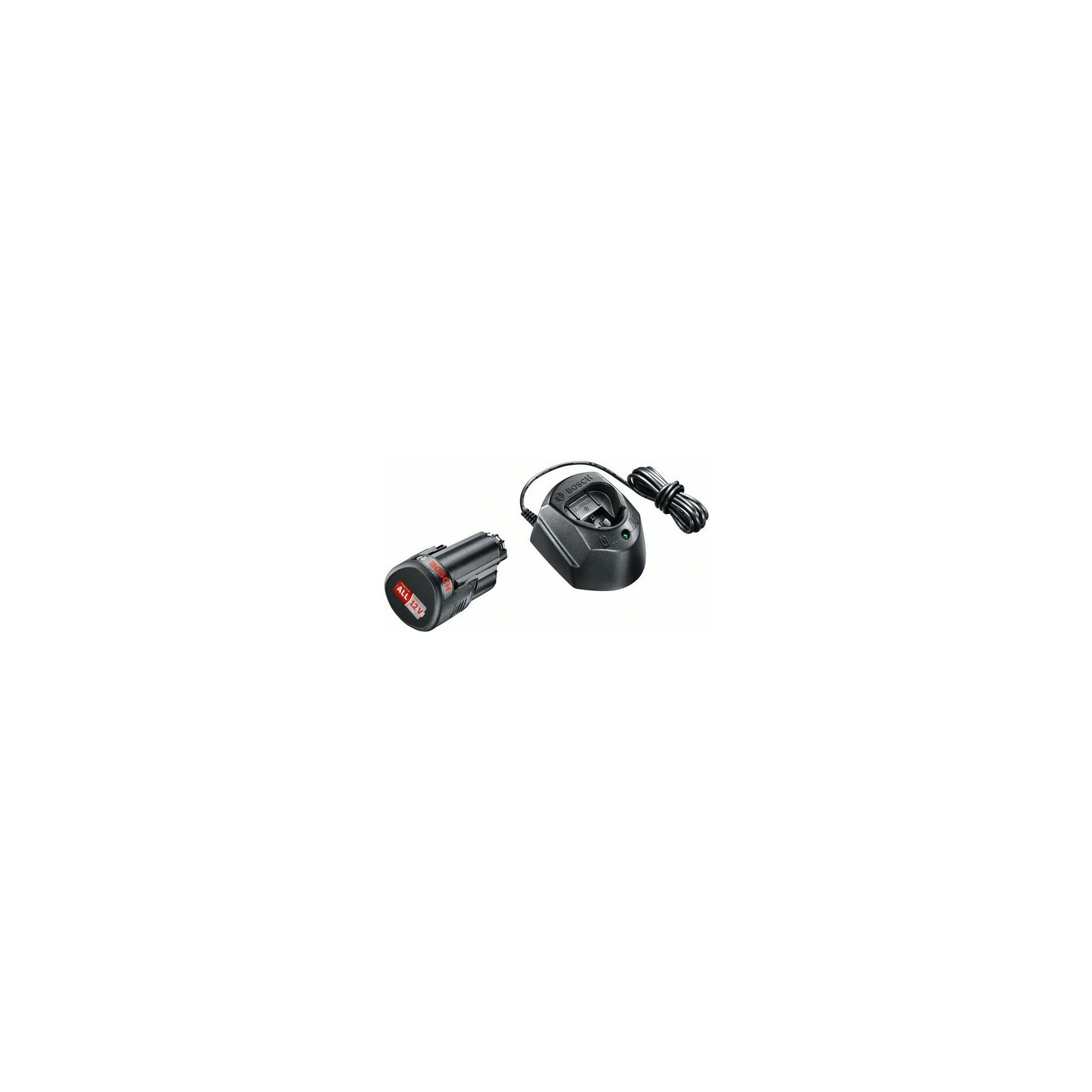 Набор аккумулятор + зарядное устройство Bosch 12В, 1.5Ач и ЗУ GAL 1210 CV (1.600.A01.L3D)