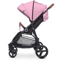 Коляска El Camino X4 (ME 1024 pink lines) зображення 6