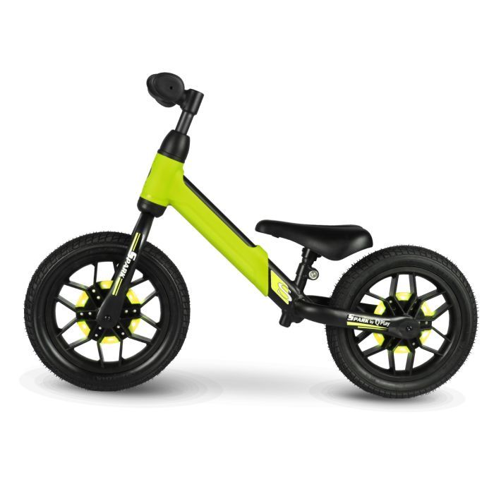 Біговел QPlay Spark Green (B-500Green) зображення 2