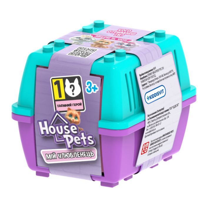 Фигурка House Pets сюрприз – Мой любимец (с переноской) (1065)