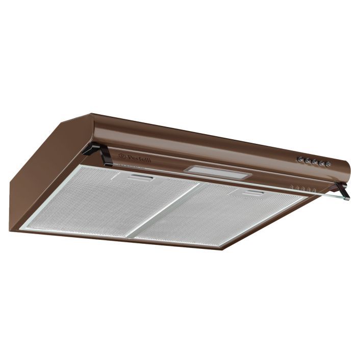 Витяжка кухонна Perfelli PL 5144 Dark BR LED зображення 2