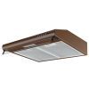 Витяжка кухонна Perfelli PL 5144 Dark BR LED зображення 3