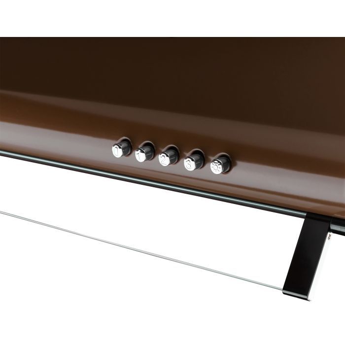 Витяжка кухонна Perfelli PL 5144 Dark BR LED зображення 4