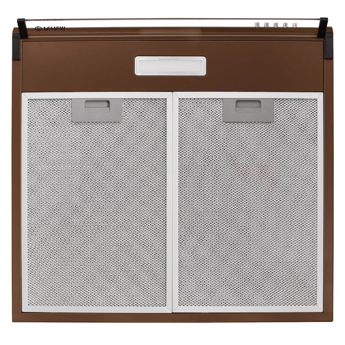 Витяжка кухонна Perfelli PL 5144 Dark BR LED зображення 6