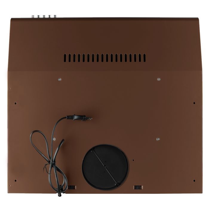 Витяжка кухонна Perfelli PL 5144 Dark BR LED зображення 8