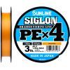 Шнур Sunline Siglon PE н4 150m 0.2/0.076mm 3lb/1.6kg Помаранч (1658.09.26)