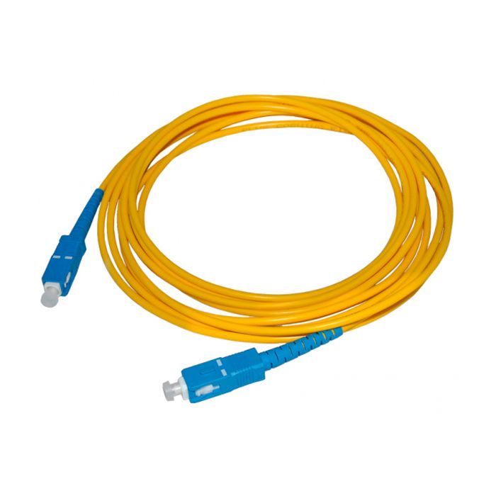 Оптический патчкорд SC/UPC-SC/UPC SingleMode Simplex 1m 3,0mm Premium Voltronic (15469)