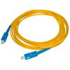Оптический патчкорд SC/UPC-SC/UPC SingleMode Simplex 1m 3,0mm Premium Voltronic (15469)