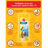 Лакомство для собак Pedigree Denta Stix для чистки зубов 77 г (5998749141496) изображение 5