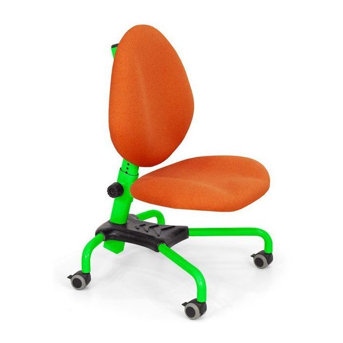 Дитяче крісло Pondi Ерго Помаранчево-зелене (ОР102ЗЛ)