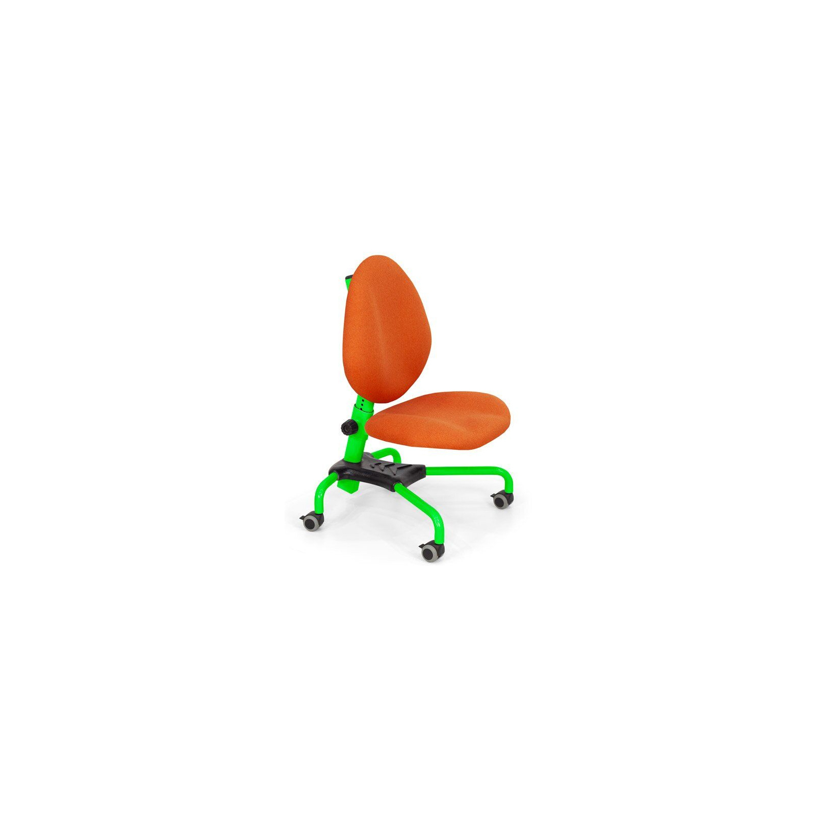 Дитяче крісло Pondi Ерго Помаранчево-зелене (ОР102ЗЛ)