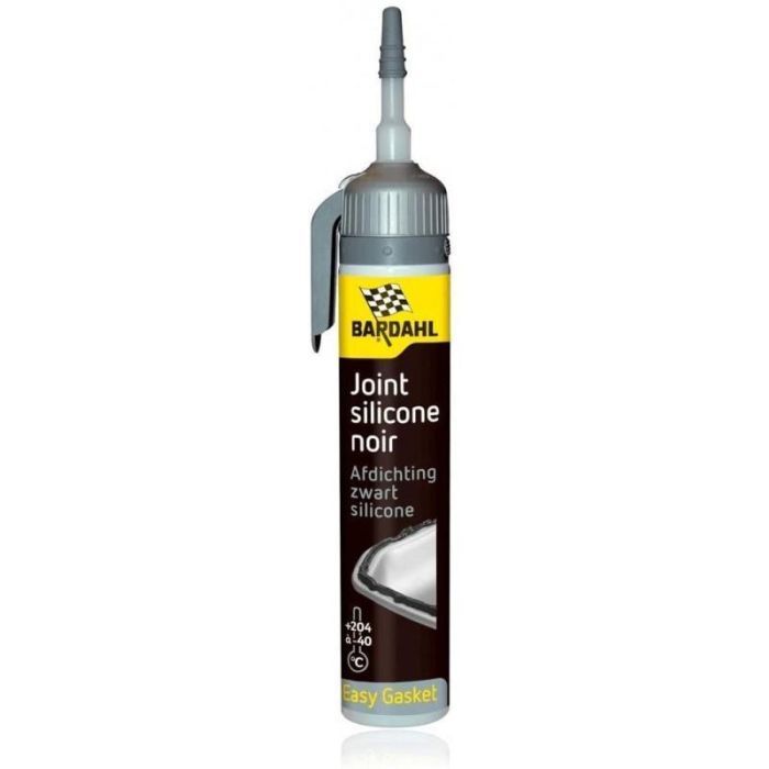 Герметик автомобильный BARDAHL JOINT SILICONE NOIR  0,2л (4871)