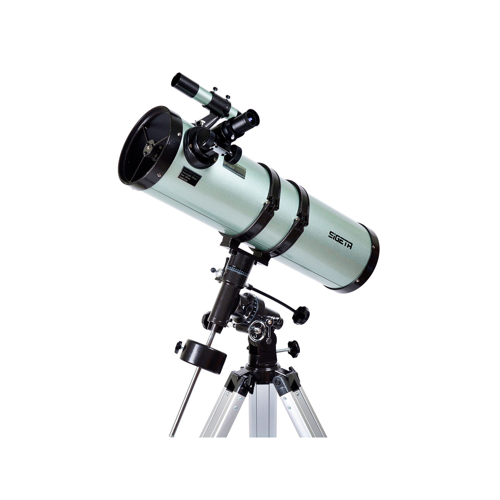 Телескоп Sigeta ME-150 150/750 EQ3 (65310) зображення 3