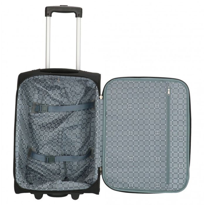 Чемодан Enrico Benetti San Antonio Black S (Eb35033 001-50) изображение 3