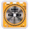 Диск пильний DeWALT СONSTRUCTION , 216 х 30, 40 z, АТВ, -5 градусів, універсальне застосування (DT1953) зображення 2