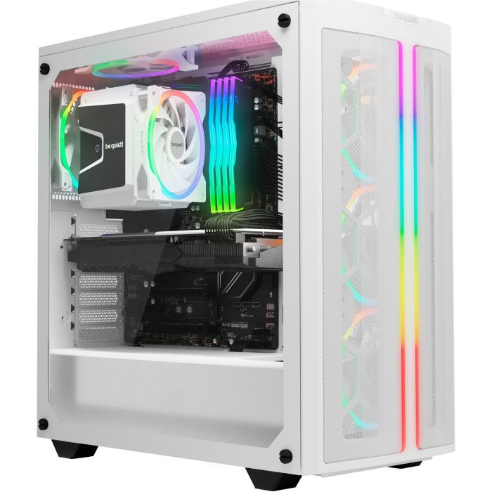 Кулер до корпусу Be quiet! Light Wings White 120mm PWM (BL100) зображення 7