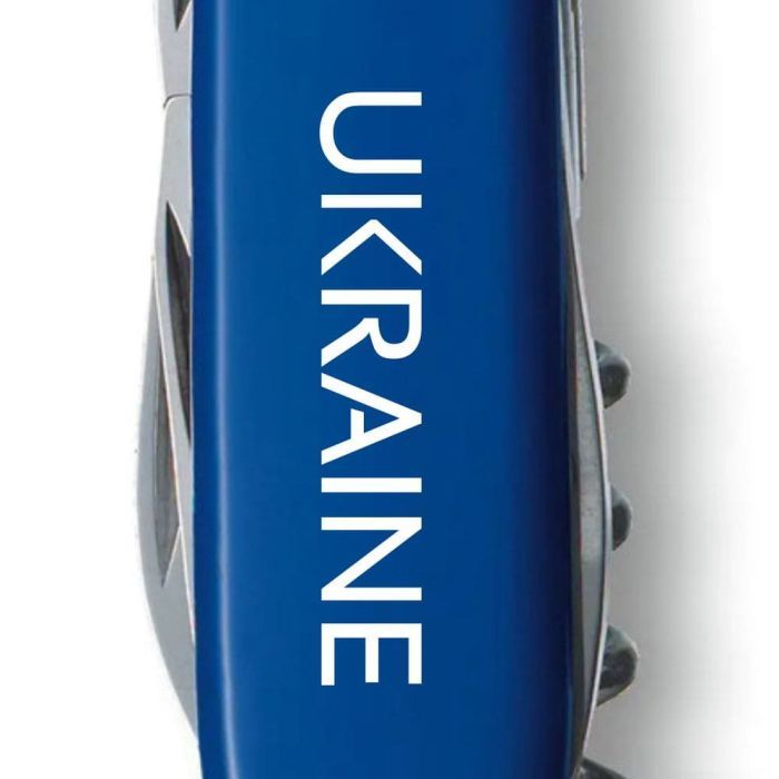 Ніж Victorinox Spartan Ukraine Blue "Квіти" (1.3603.2_T1050u) зображення 3